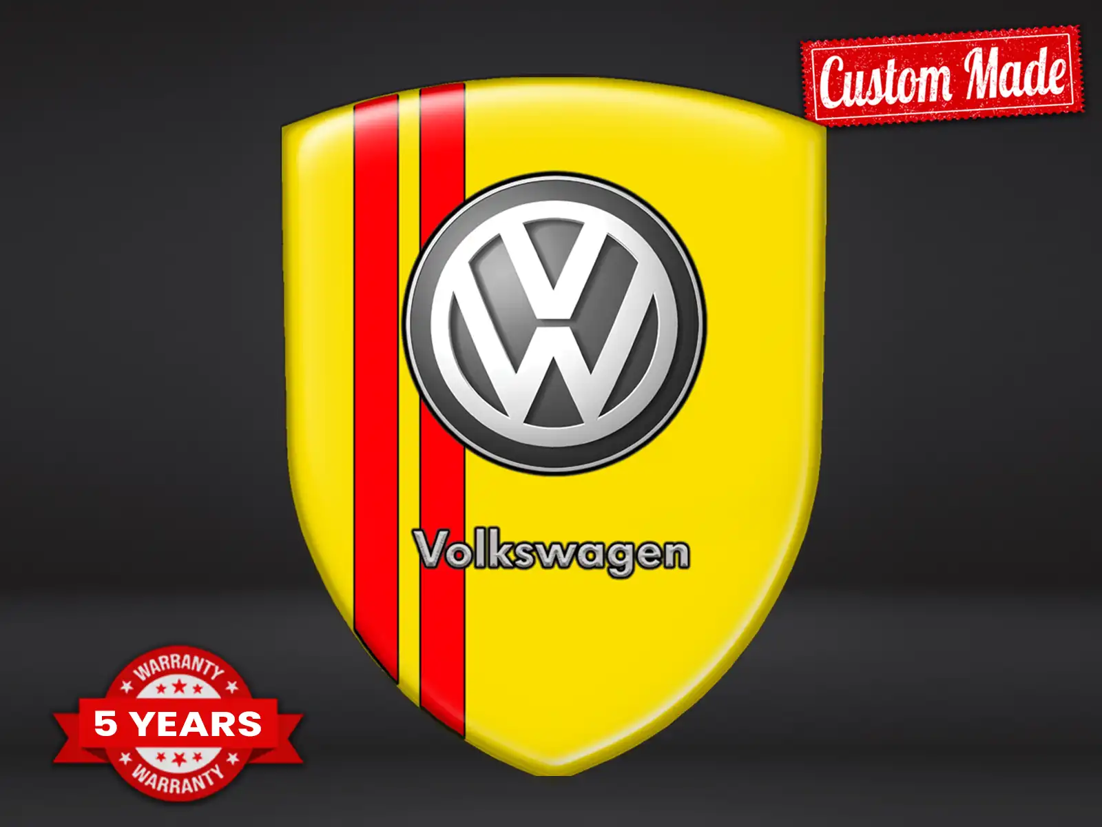 VW Large Car Decals Durable High Quality Professional